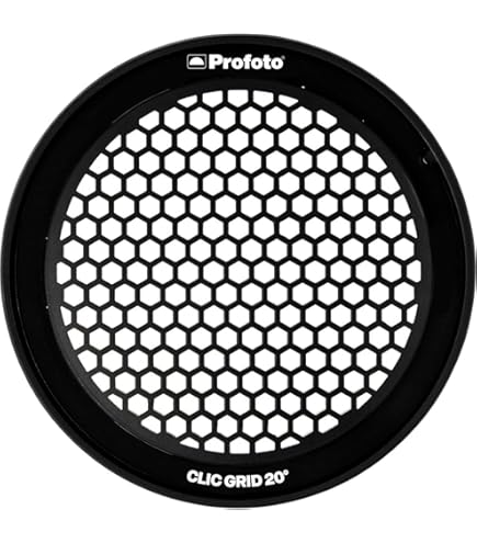 Profoto Clic Grid Kit 10°&20°新品 Amazon.com: Profoto Clic Grid Kit : Electronics