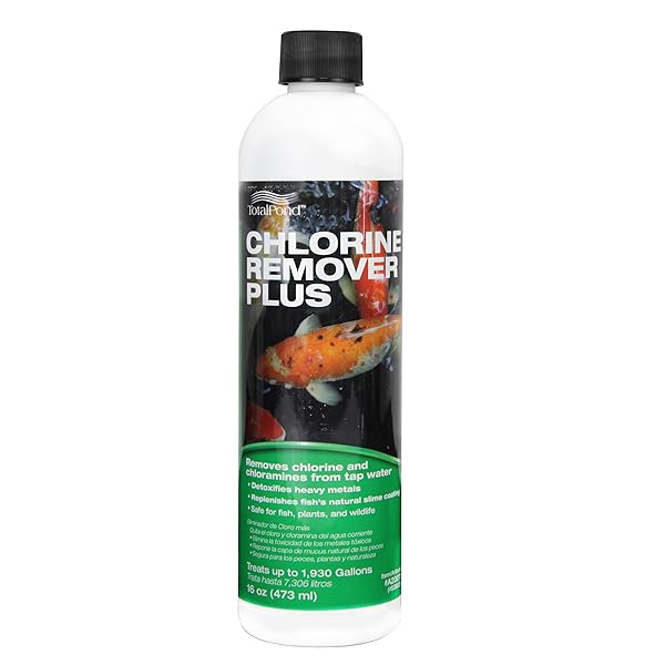TOTALPOND A20011 CHLORINE REMOVER PLUS, 16-OUNCE