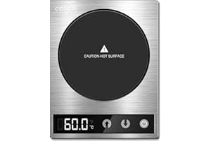 COSORI CO194-CW Premium 24Watt Stainless Steel Coffee Mug Warmer, Best Gift Idea, Office/Home Use Electric Cup Beverage Plate