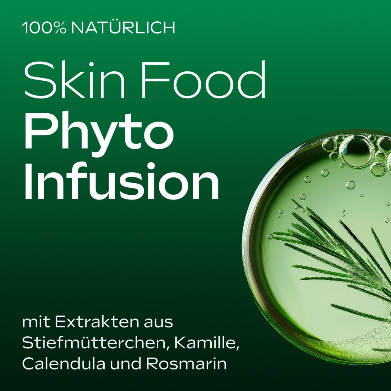 WELEDA Bio Skin Food Feuchtigkeitscreme 75ml - reichhaltige Naturkosmetik Hautpflege SkinFood Hautcreme zur Pflege von sehr trockener Haut. Natürliche Körper- & Gesichtscreme nährt die Haut intensiv 4