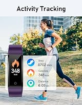 GRV Pedometer Watch Fitness Tracker No Bluetooth No App Required view 4