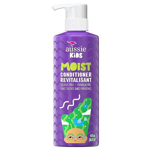 AUSSIE CONDITIONER KIDS MOIST 16 OUNCE (475ML)