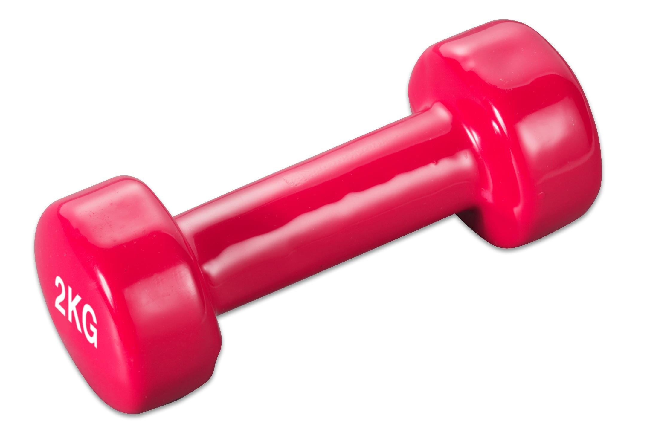 Trendy Sport Vinyl Dumbbell - Trendy Sport weight - 1 piece - 2.0 KG