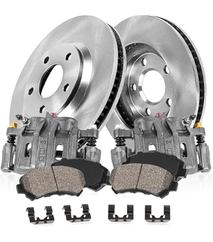 Front Drilled Brake Rotors For 2009-2019 Toyota Corolla
