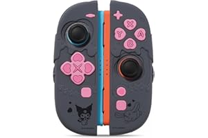 Kuitmor Protective Shell Compatible with Joy con of Switch 2 2025 Model Controller,Soft Silicone Cover Case,Anti-Scratch Prot