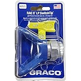 Graco RLP515 Low Pressure RAC X Reversible Tip with RAC X Guard Combo