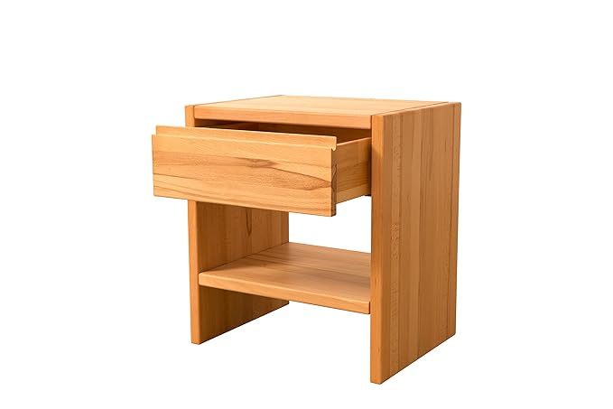 H 48 m T 33 cm Maße B 50 cm MeinMassivholz Ansteckkonsole Egholm