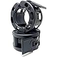 Clout Fitness Olympic Barbell Clamps Collars Quick Release Pair of Locking Weight Clips Fit 2 Inch Barbell for Weightlifting