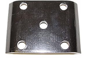 Omix-Ada Omix | 18272.10 | Suspension Leaf Spring Plate, Rear | OE Reference: 52006421 | Fits 1987-1995 Jeep Wrangler YJ