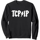 Funny Network Engineer Cybersecurity IT Support TCP IP Coder Sweatshirt