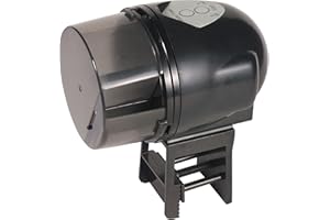 CNZ Aquarium Automatic Fish Feeder Auto Food Timer Feeder Adjustable Dispenser