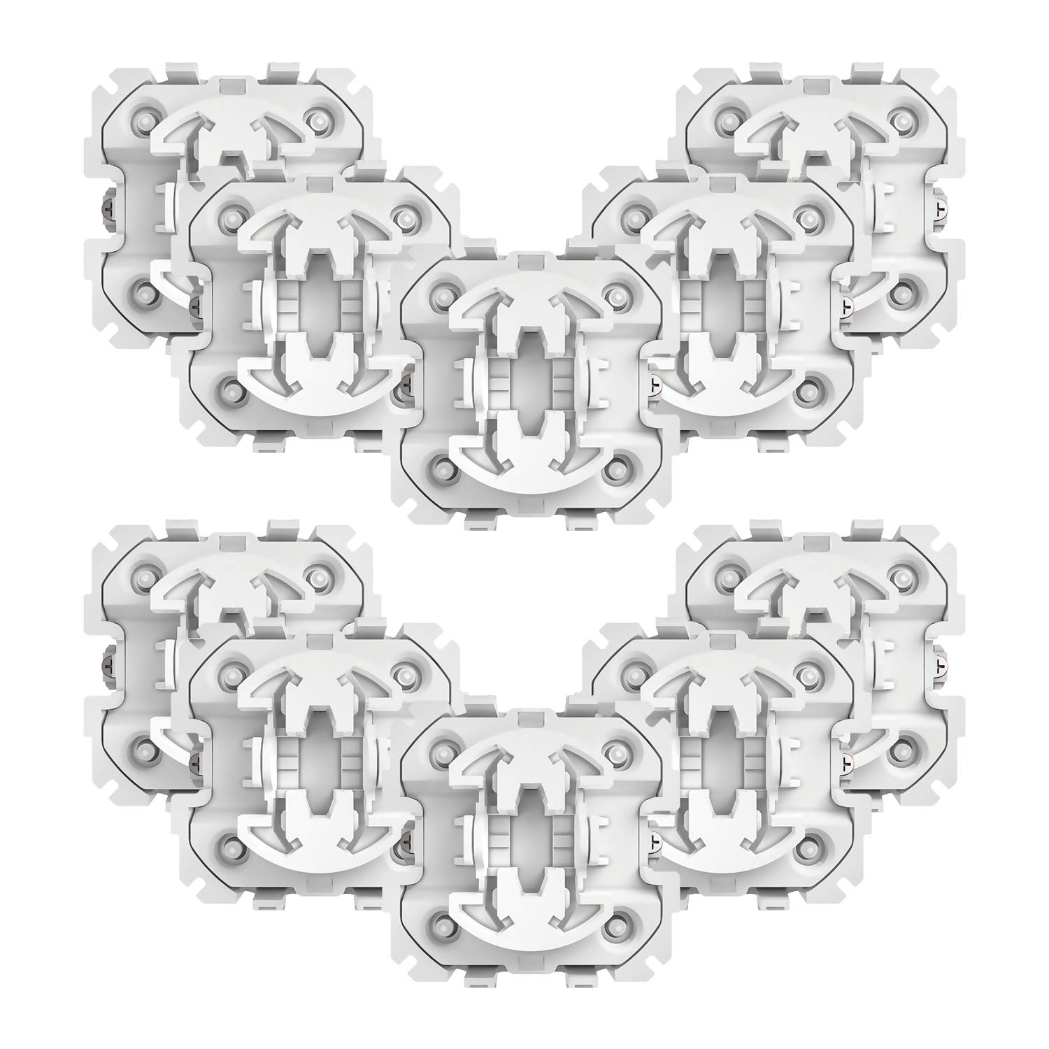Pack of 10 mounting frame switches - Walli switch unit - Fibaro
