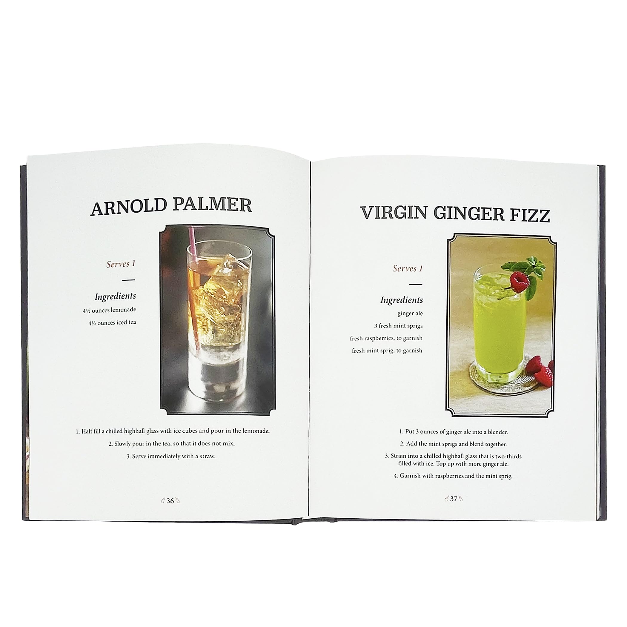 The Art of Mixology Mocktails - a Non-Alcoholic, Zero Proof Recipe Book for Every Occasion The Art of Mixology Mocktails - a Non-Alcoholic, Zero Proof Recipe Book for Every Occasion Hardcover