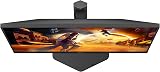 AOC 27G4ZR 27 inch FHD Gaming Monitor 260Hz Fast IPS 0.3ms HDR10 G-Sync view 6
