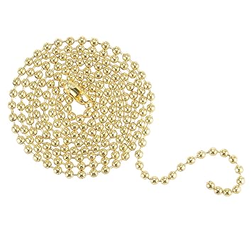 Uxcell Pull Chain Extension Ceiling Fan Beaded Chain Ornaments