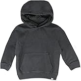 HonestBaby baby-boys Comfy Hoodie Sweatshirt With Pockets 100% Organic Cotton for Toddler, Baby Boys