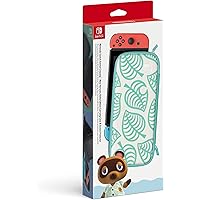 Animal Crossing: New Horizons Aloha Edition Carrying Case & Screen Protector - Nintendo Switch