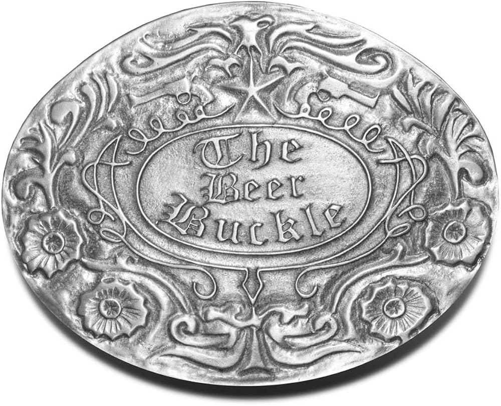 The BevBuckle for your belt! Holds your bottle or can so you can be hands free! (ORIGINAL): Clothing