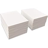LWR CRAFTS Mini Stretched Canvas 3" X 4" Pack of 10