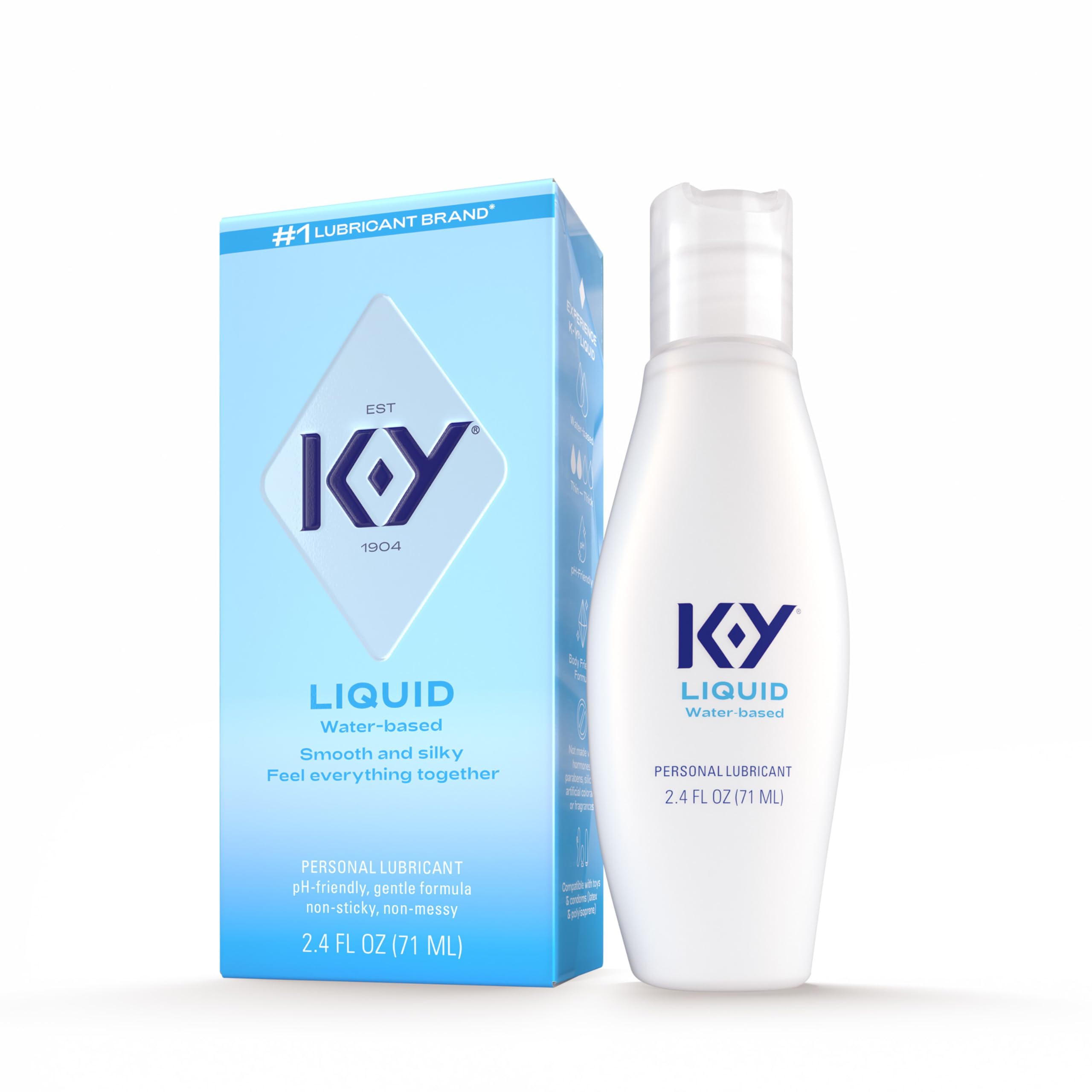 K-Y Liquid, 2.5 Ounce