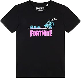 Fortnite Camiseta Manga Corta para Chicos 
