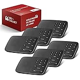 Hosmart Intercoms Wireless for Home UltraSpeak Pro, 2025 Full Duplex Wireless Intercom System for Business, Room to Room Intercom Two Way Real-time Intercom with 1200 Feet Range (6 Packs)