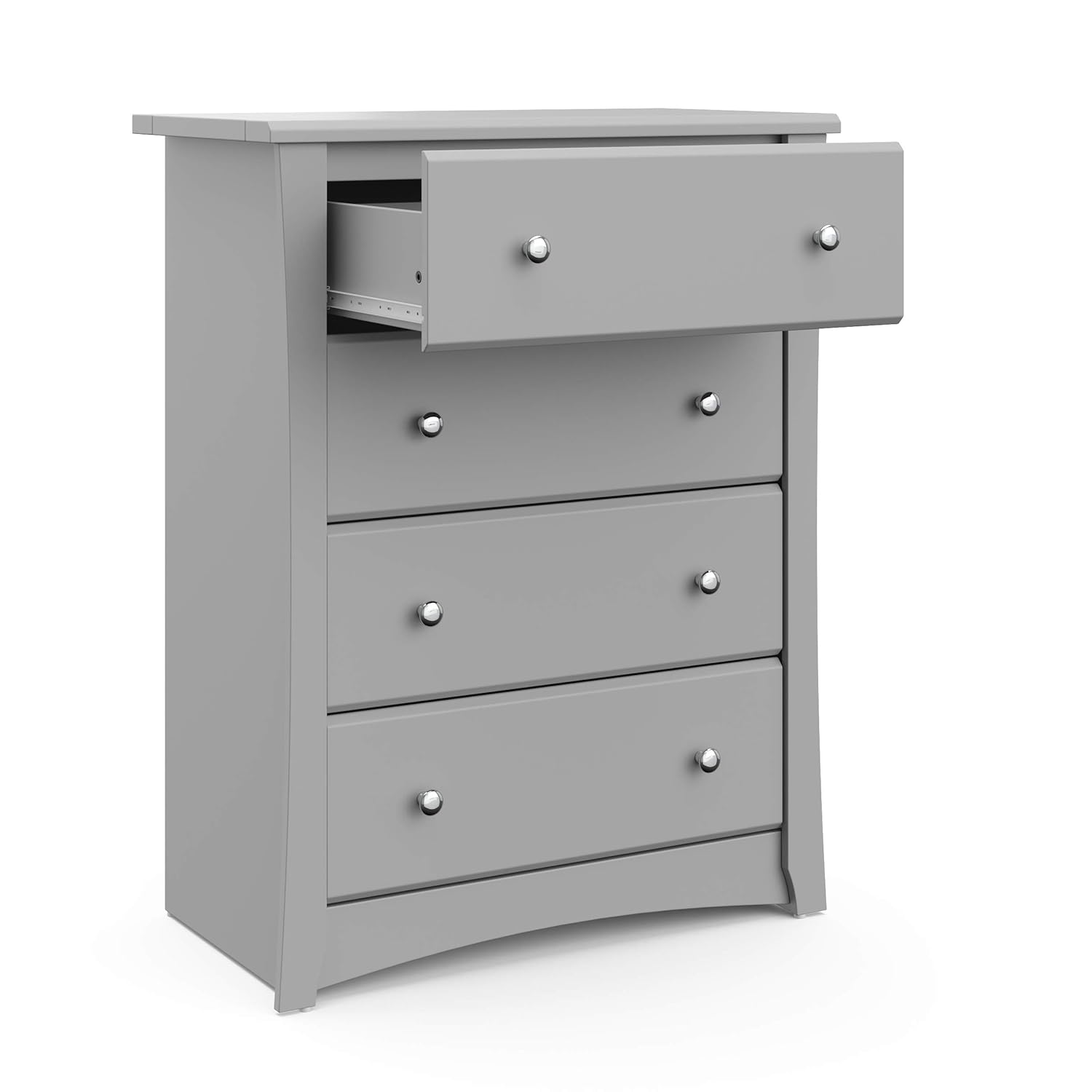 pebble gray dresser