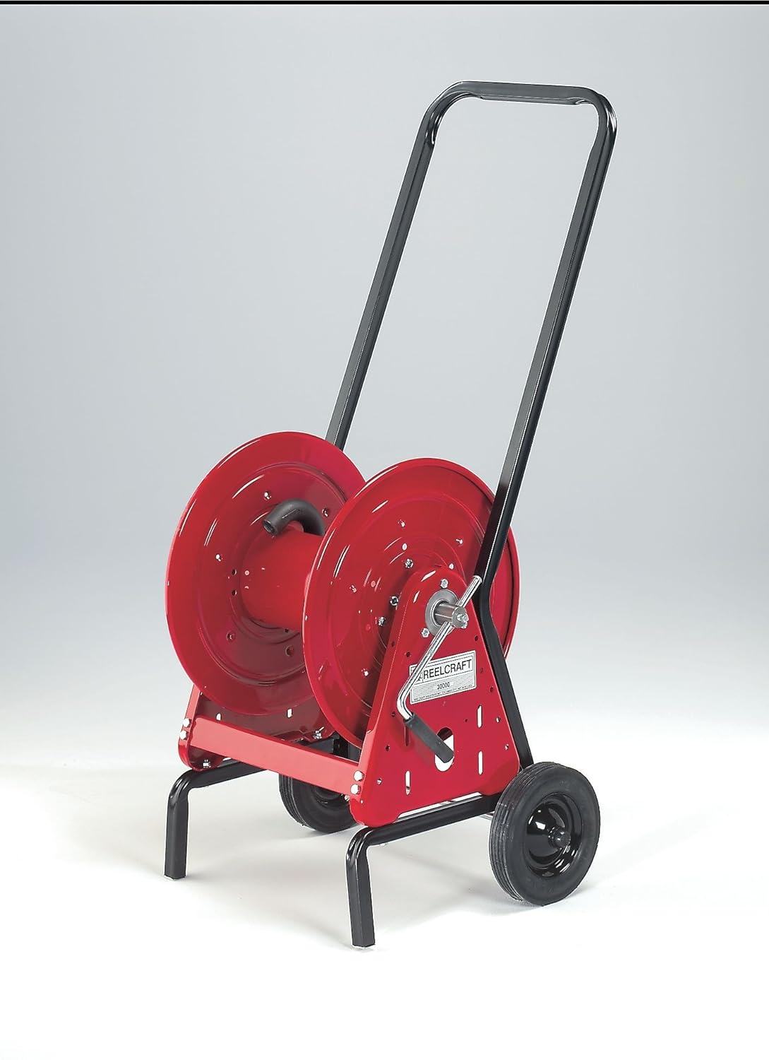 Hose Reel w/Cart, 3/4 Inx100 Ft Hose Cap, Hose Reels Amazon Canada