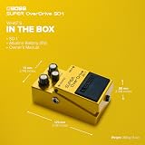 BOSS SD-1 Super Overdrive Pedal Compact Gain Original Tone view 7