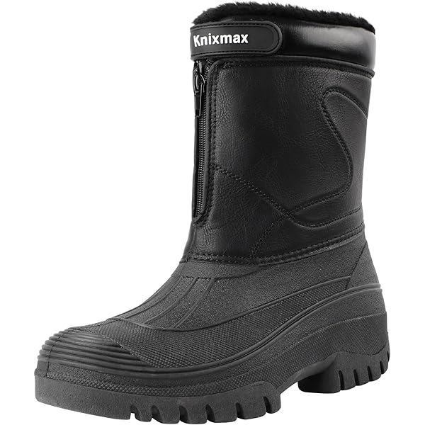 Amazon.com | Tundra Boots Mitch Black 7 D (M) | Snow Boots display picture 3