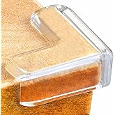 Corner Protectors Child Safety, 24 pcs Table Corner Protectors for Baby, Baby Proofing Safety Corner Guards, Transparent Bump