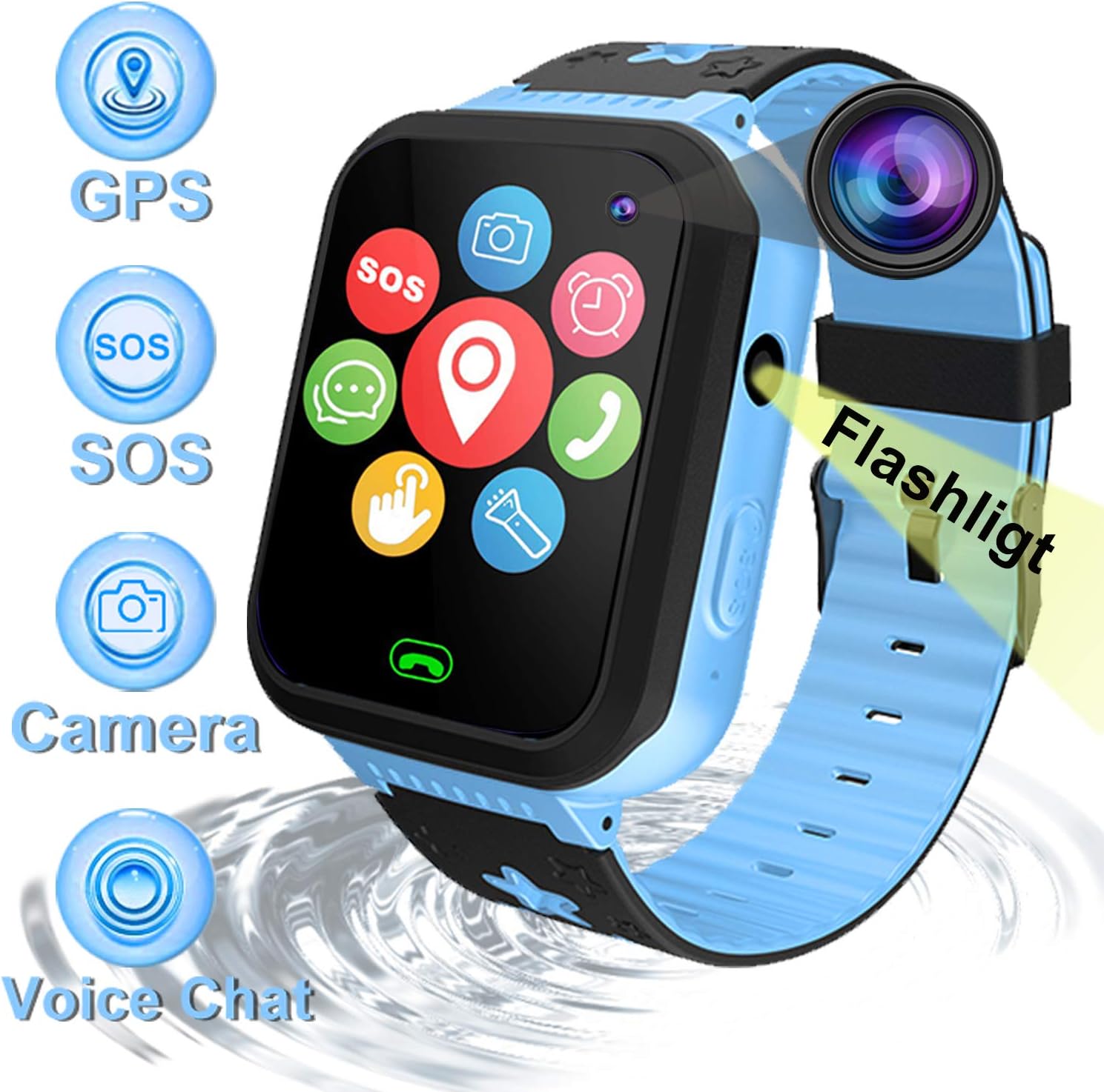 kids tracker watch waterproof