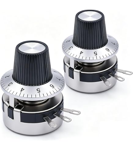 SPECTROL 534-11102 Track Resistance:1KOHM, 5%, 2W, WIREWOUND