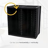 Fellowes CD Storage Unit Holds 30 Discs view 4