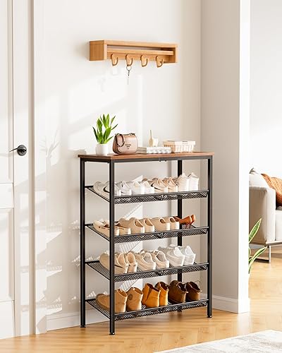 Entryway The Best Shoe Rack Cheshire Cream Painted Hallway Tidy - Main Image