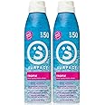 Surface TROPIX Sheer Touch Spray Sunscreen, Water Resistant, UVA/UVB Broad Spectrum, Fast Drying Protection, PABA Free - 6oz - SPF 50-2 PACK