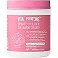 VITAL PROTEINS Beauty Collagen Peptides Strawberry Lemon Powder, Supports Hair, Skin & Nails With Hyaluronic Acid, Biotin & V