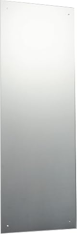 W Waterstone Frameless Bathroom Mirror 120x45cm with Pre-Drilled Holes view 1