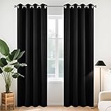 Joydeco Blackout Curtains for Bedroom 84 Inch