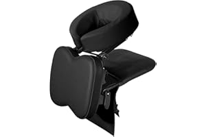 Master Massage Desktop Face Cradle Massage Kit – Table & Desk Top Face Pillow Support –Foldable Adjustable Head Rest Cushion 