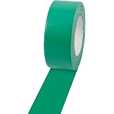 Champion Sports Vinyl Tape, 2&rdquo; Wide x 36 Yards Long, Green - Durable Floor Marking Tape - Schools, Gyms, Restaurants