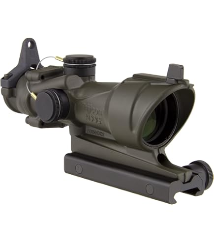 Amazon.com : Trijicon 4x32mm ACOG Center Illumination Amber