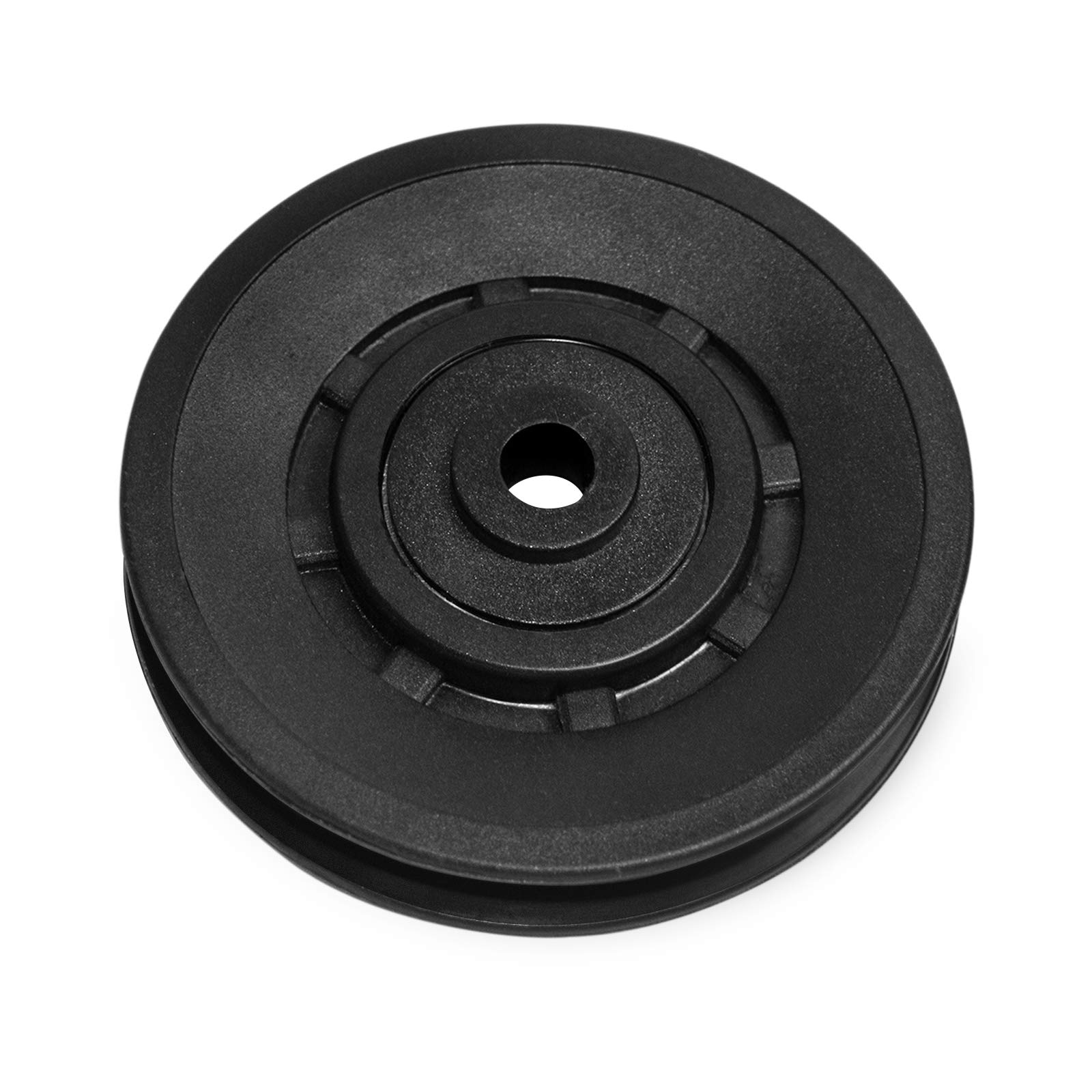 KYLIN SPORT 90mm Universal Wearproof Abration Bearing Pulley Wheel For Gym Equipment Part