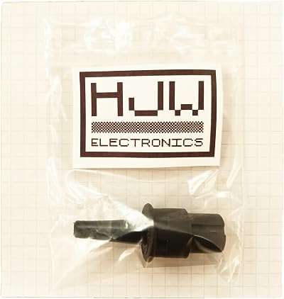 HJW Electronics Bulgin 3-Pin Line Socket Power Connector for Weller TCP