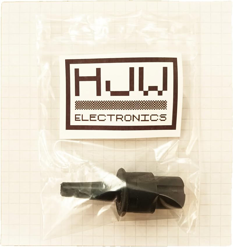 HJW Electronics Bulgin 3-Pin Line Socket Power Connector for Weller TCP