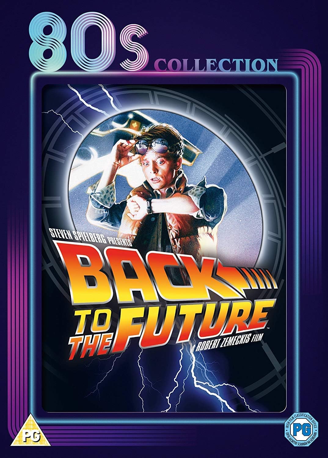 Back To The Future 80s Collection Dvd 18 Amazon Co Uk Dvd Blu Ray
