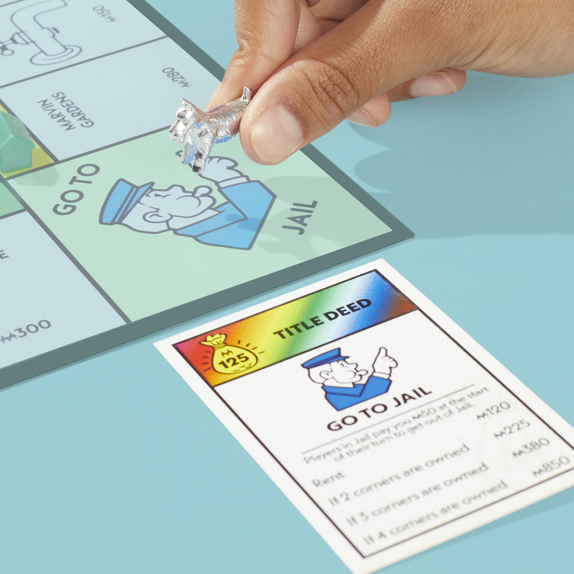 Monopoly Buy Everything Expansion | Add More Fun to Classic Monopoly Game and Play Faster | Ages 8+ | 2-6 Players | 40 Mins. | Family Board Games