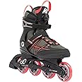 K2 Alexis 80 Boa Gray-Coral Womens Inline Skates