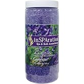 InSPAration 7463 Lavender Crystals for Spa and Hot Tubs, 19 oz