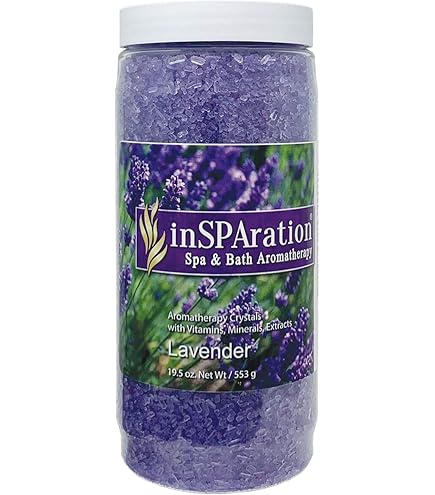 InSPAration Hawaiian Sunset Spa Crystals - 19 Oz Aromatherapy For Hot Tubs & Jetted Baths